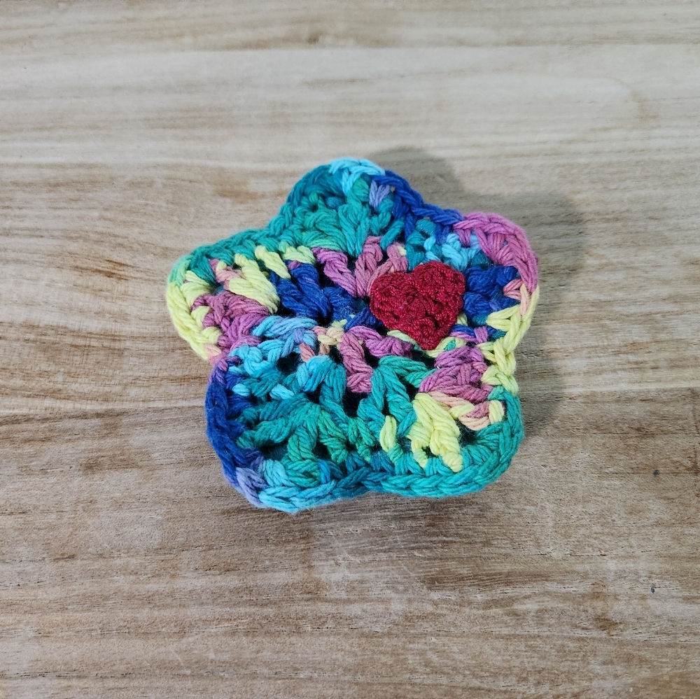 Crochet Scrubber